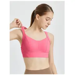 TIOZONEY - Sujetador deportivo de alto impacto para mujer