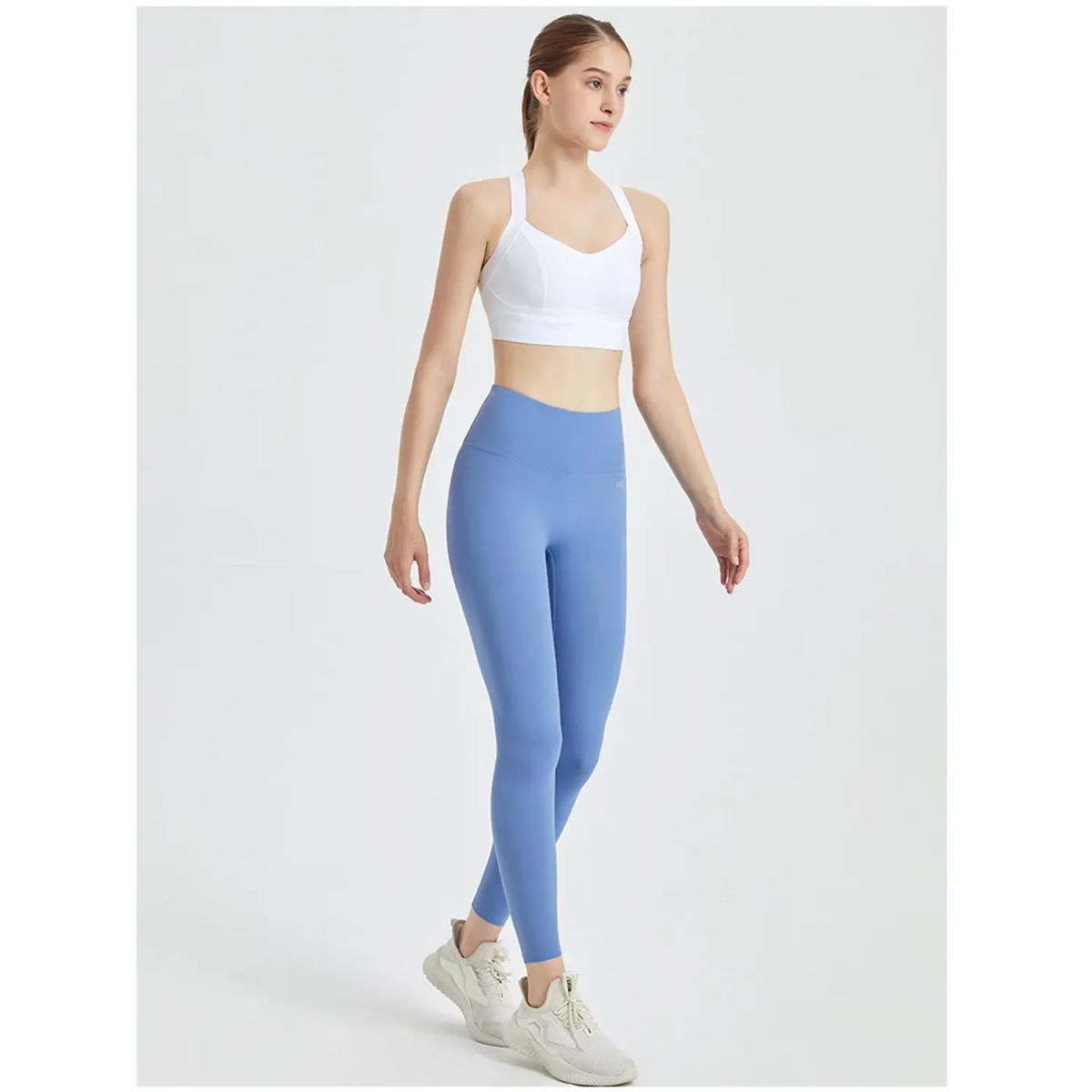 TIOZONEY - Sujetador deportivo de alto impacto para mujer