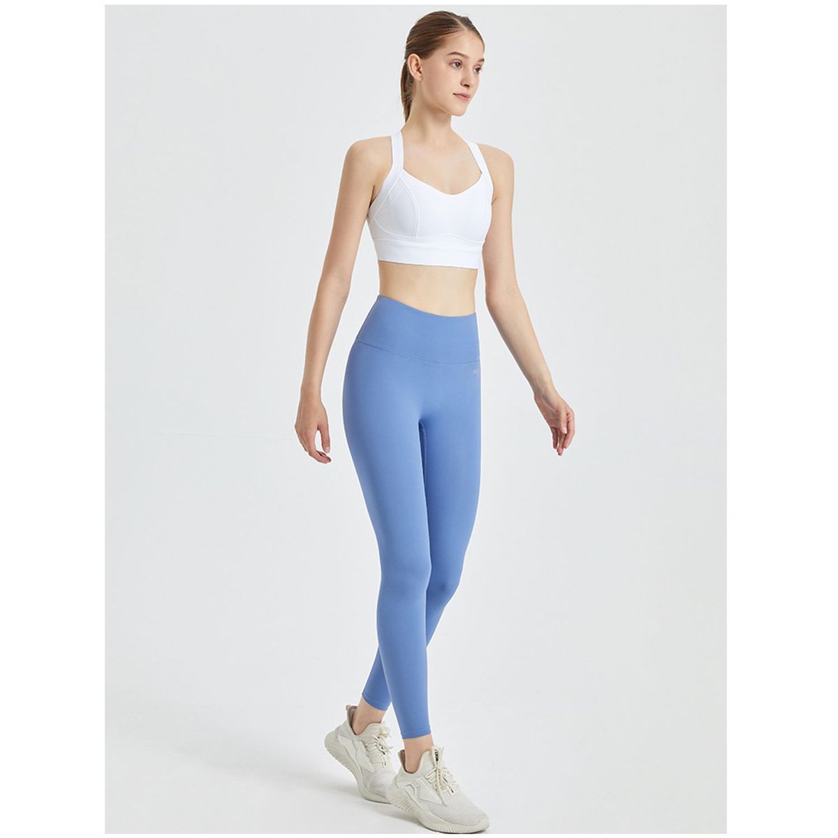 TIOZONEY - Sujetador deportivo de alto impacto para mujer
