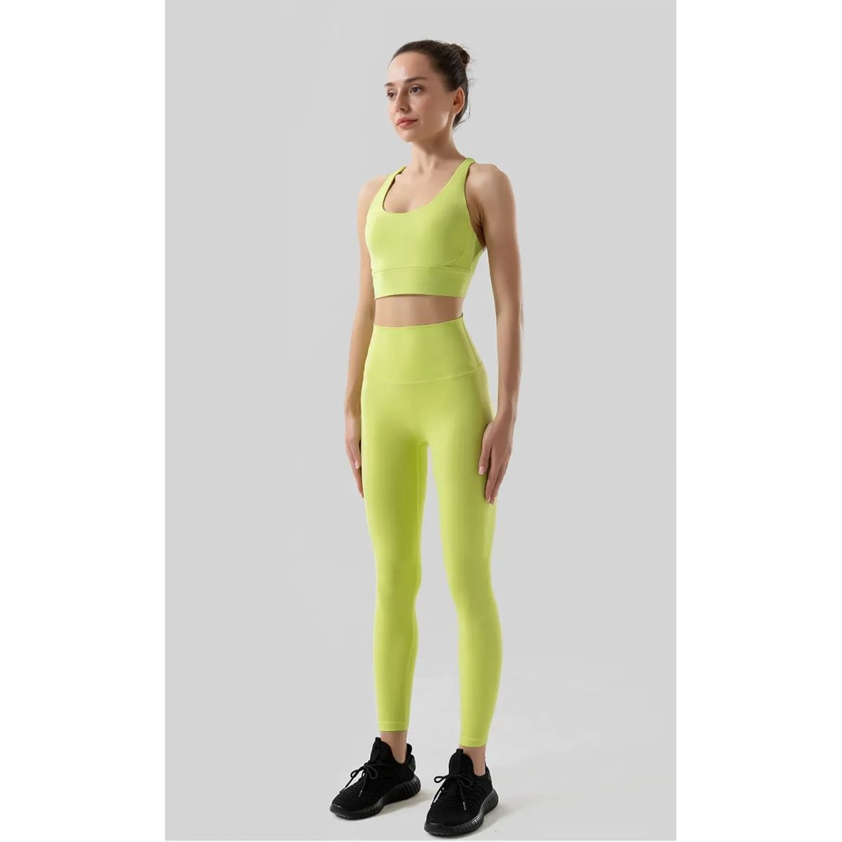 TIOZONEY - Sujetador deportivo con tiras para mujer