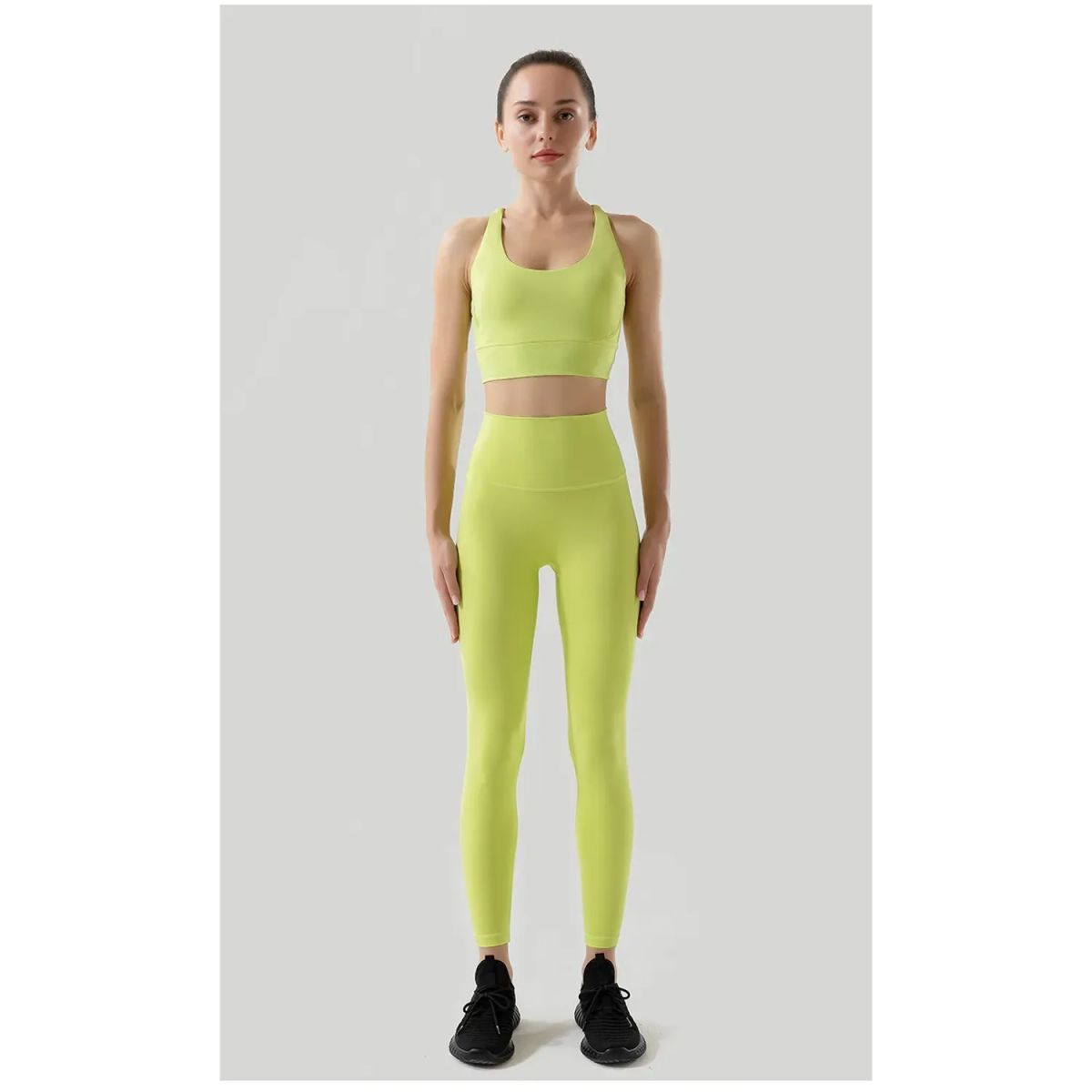 TIOZONEY - Sujetador deportivo con tiras para mujer