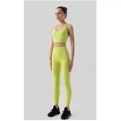 TIOZONEY - Sujetador deportivo con tiras para mujer