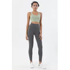 TIOZONEY - Sujetador deportivo con tiras para mujer