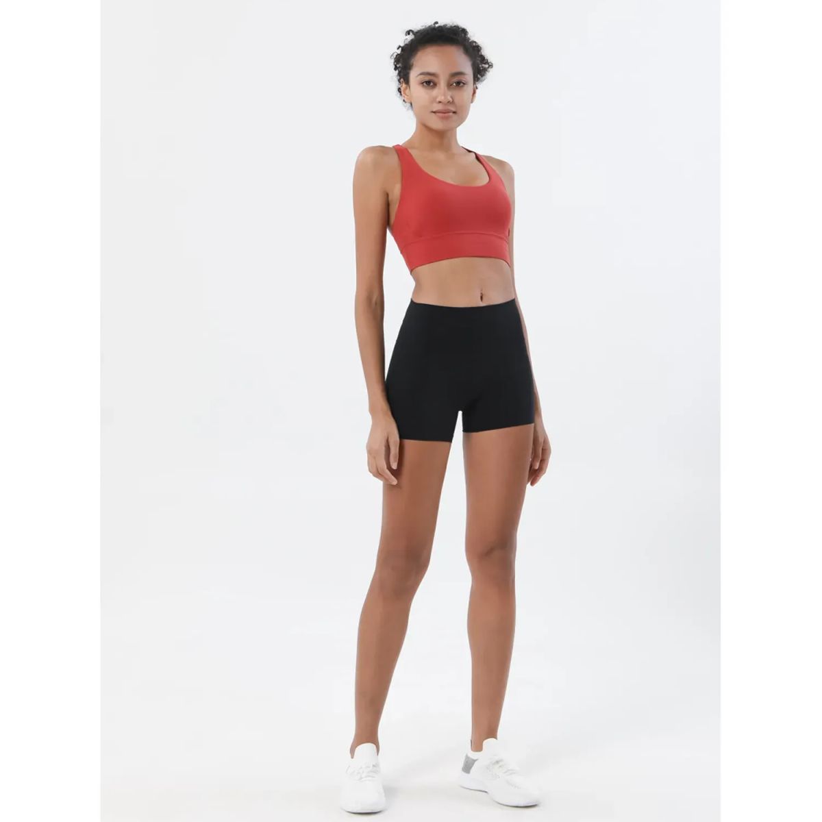 TIOZONEY - Sujetador deportivo con tiras para mujer