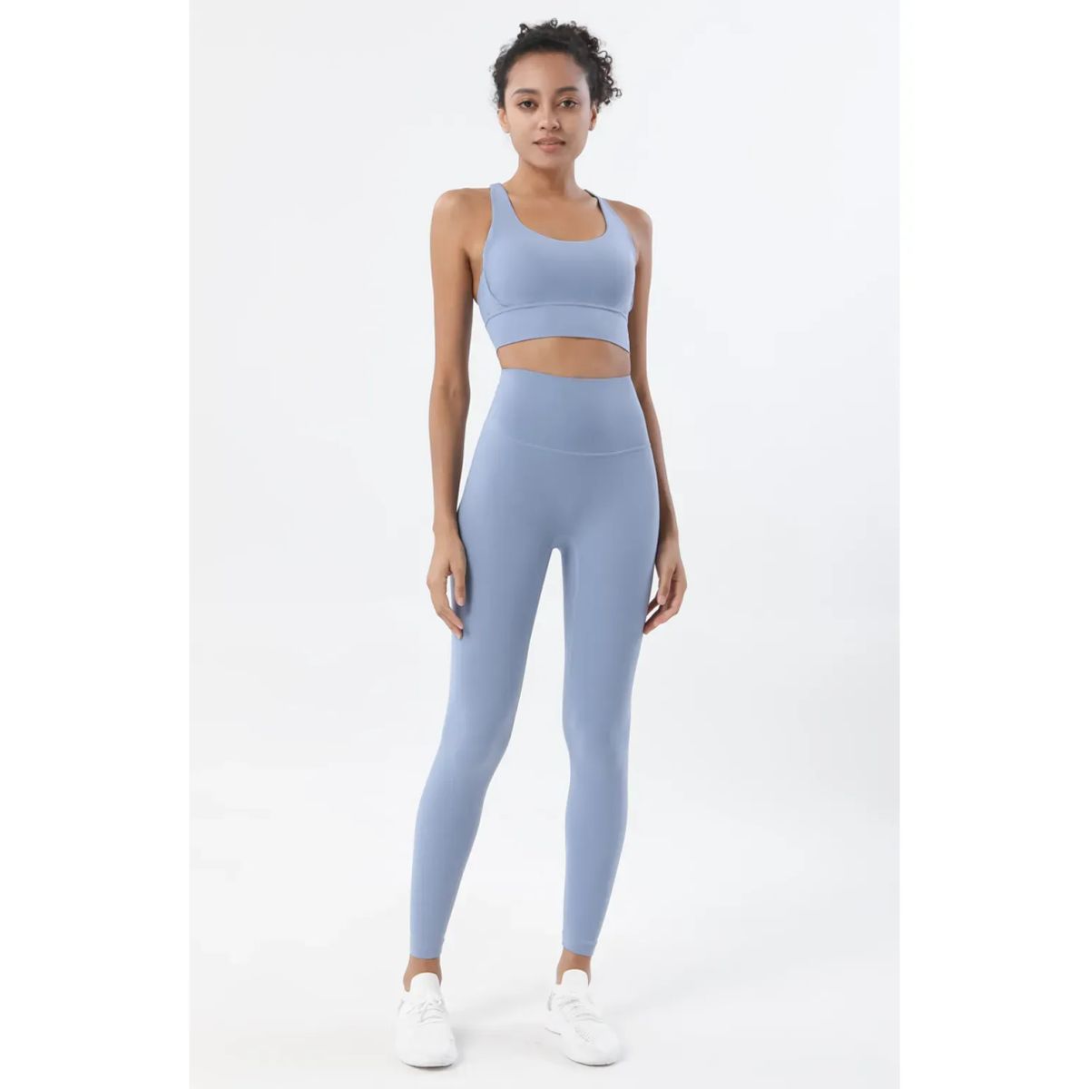 TIOZONEY - Sujetador deportivo con tiras para mujer