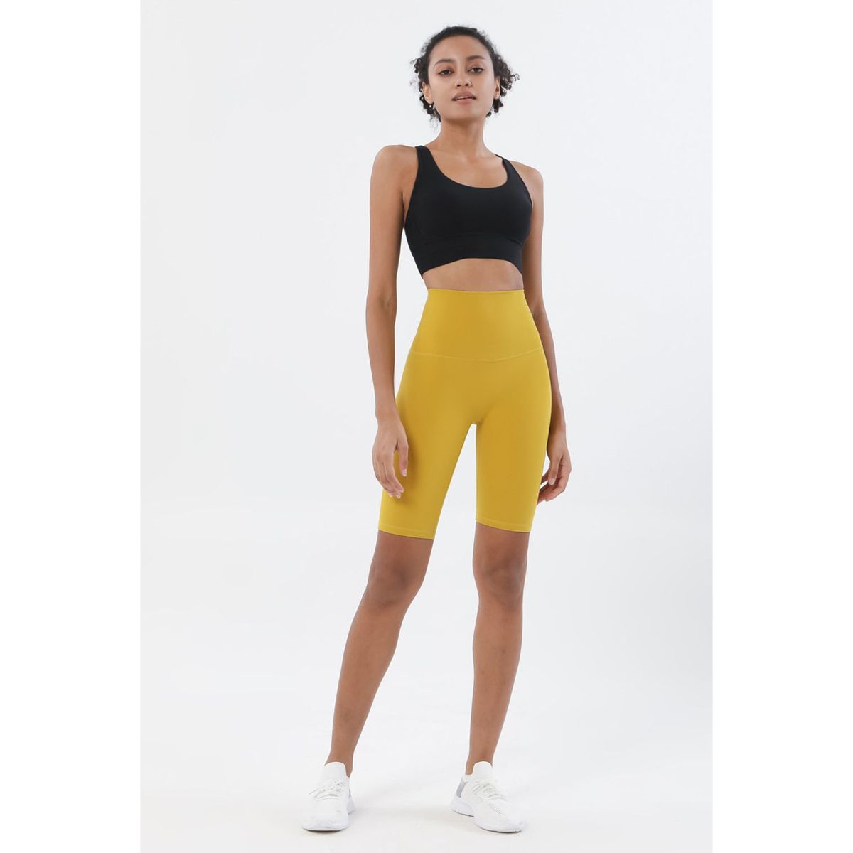 TIOZONEY - Sujetador deportivo con tiras para mujer