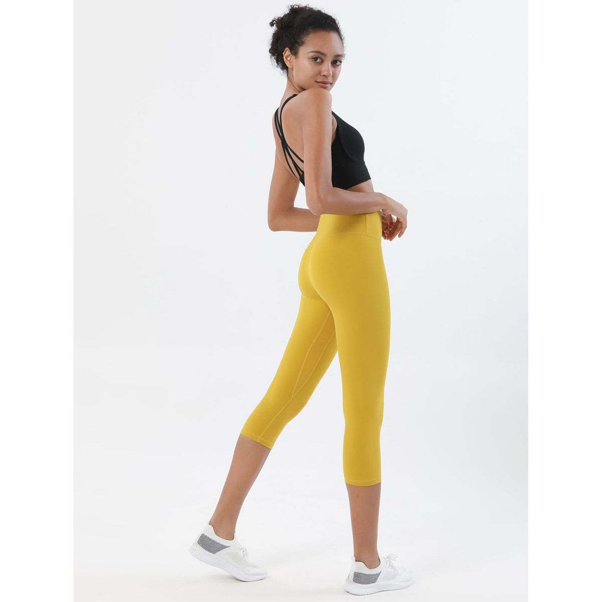 TIOZONEY - Sujetador deportivo con tiras para mujer