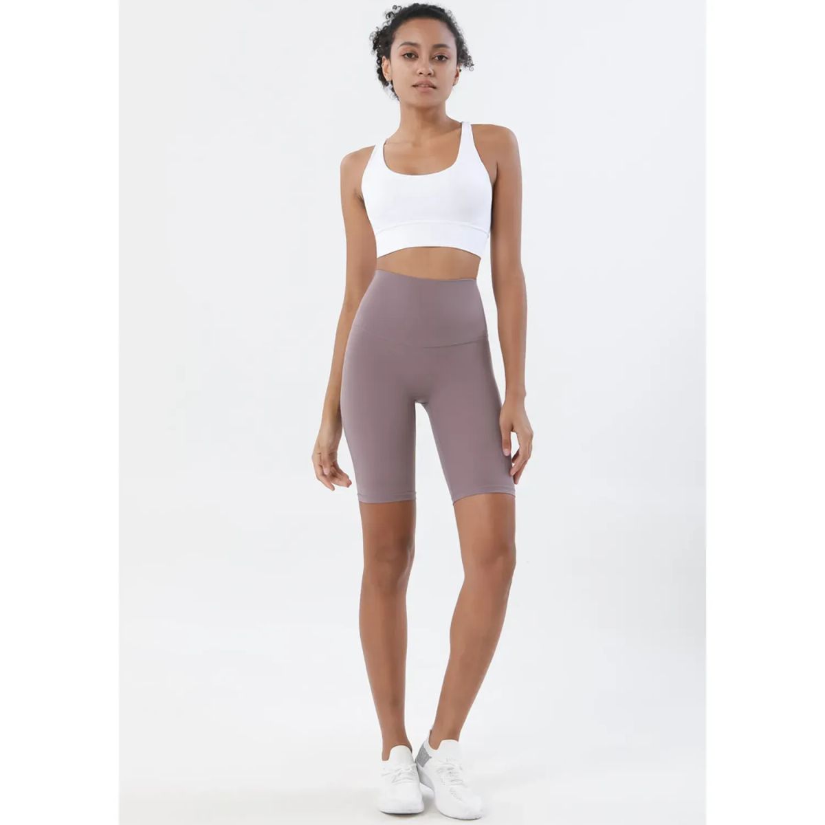TIOZONEY - Sujetador deportivo con tiras para mujer