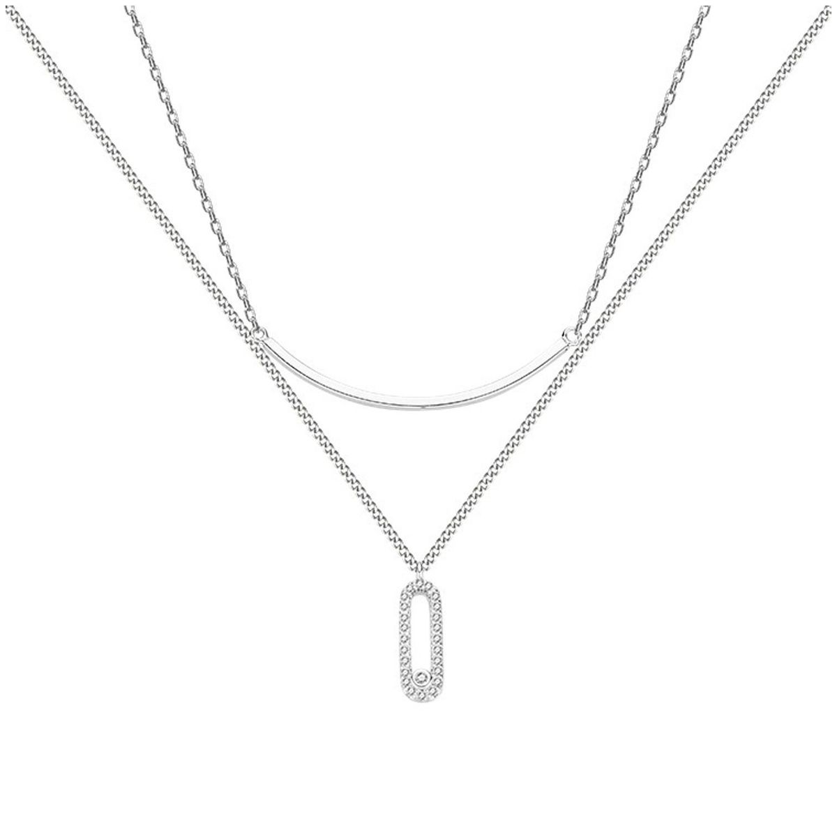 TIOZONEY - Collar de mujer con forma de arco