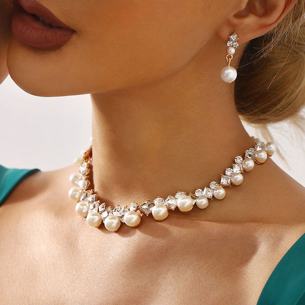 TIOZONEY - Collar Mujer -Multicolor