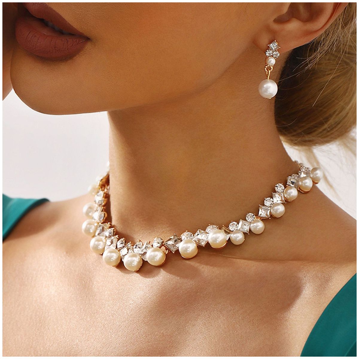 TIOZONEY - Collar Mujer -Multicolor