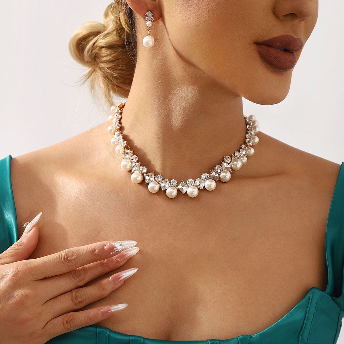TIOZONEY - Collar Mujer -Multicolor