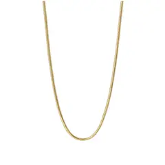 TIOZONEY - Collar de plata de ley para señora