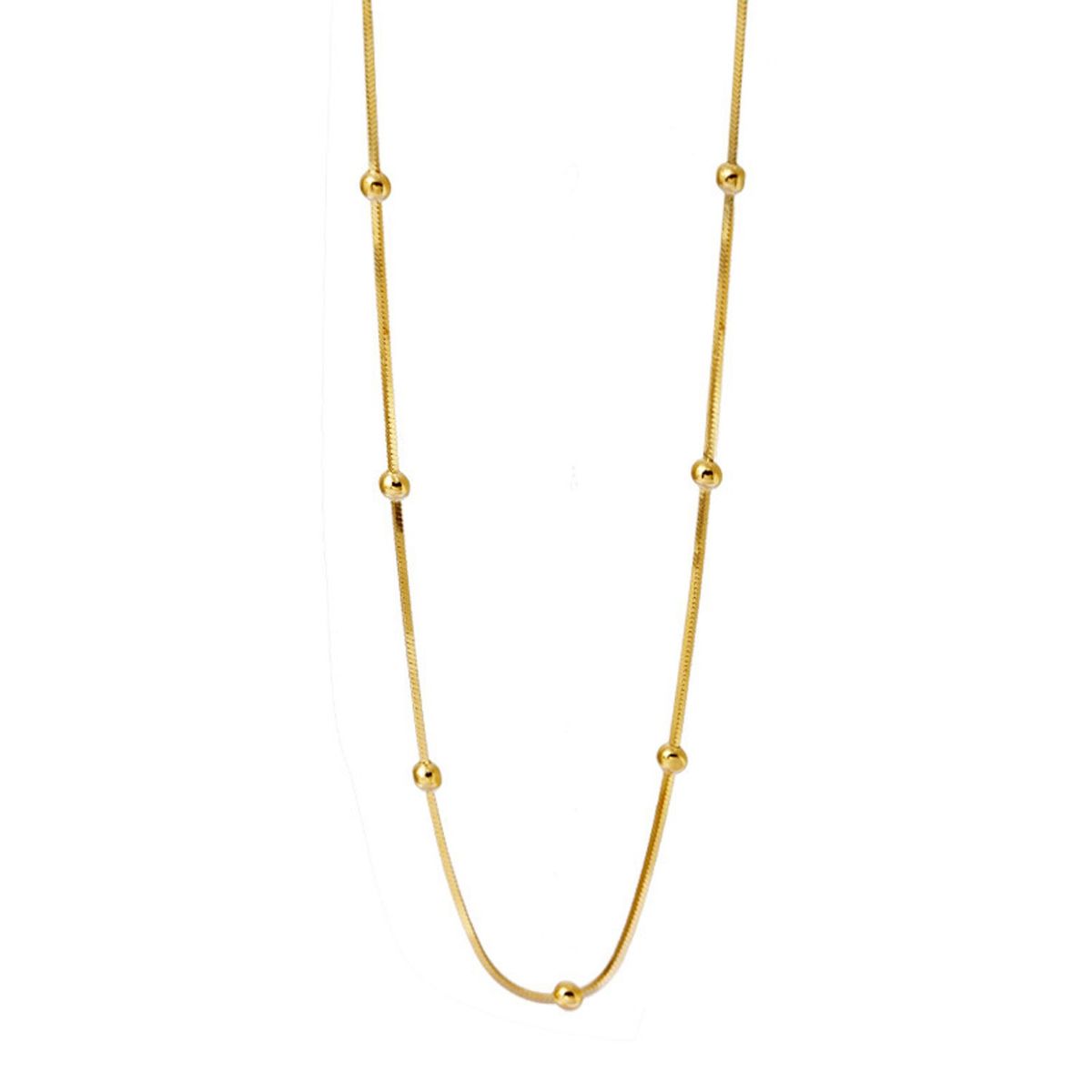 TIOZONEY - Collar de plata de ley para señora