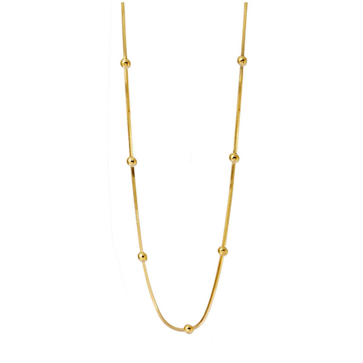 TIOZONEY - Collar de plata de ley para señora