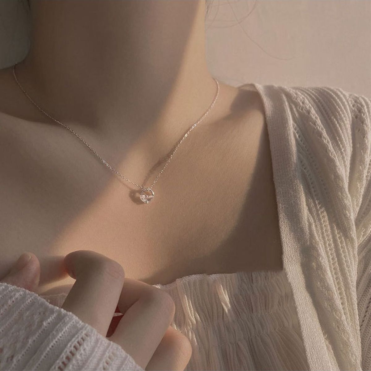 TIOZONEY - Collar Colgante Señoras