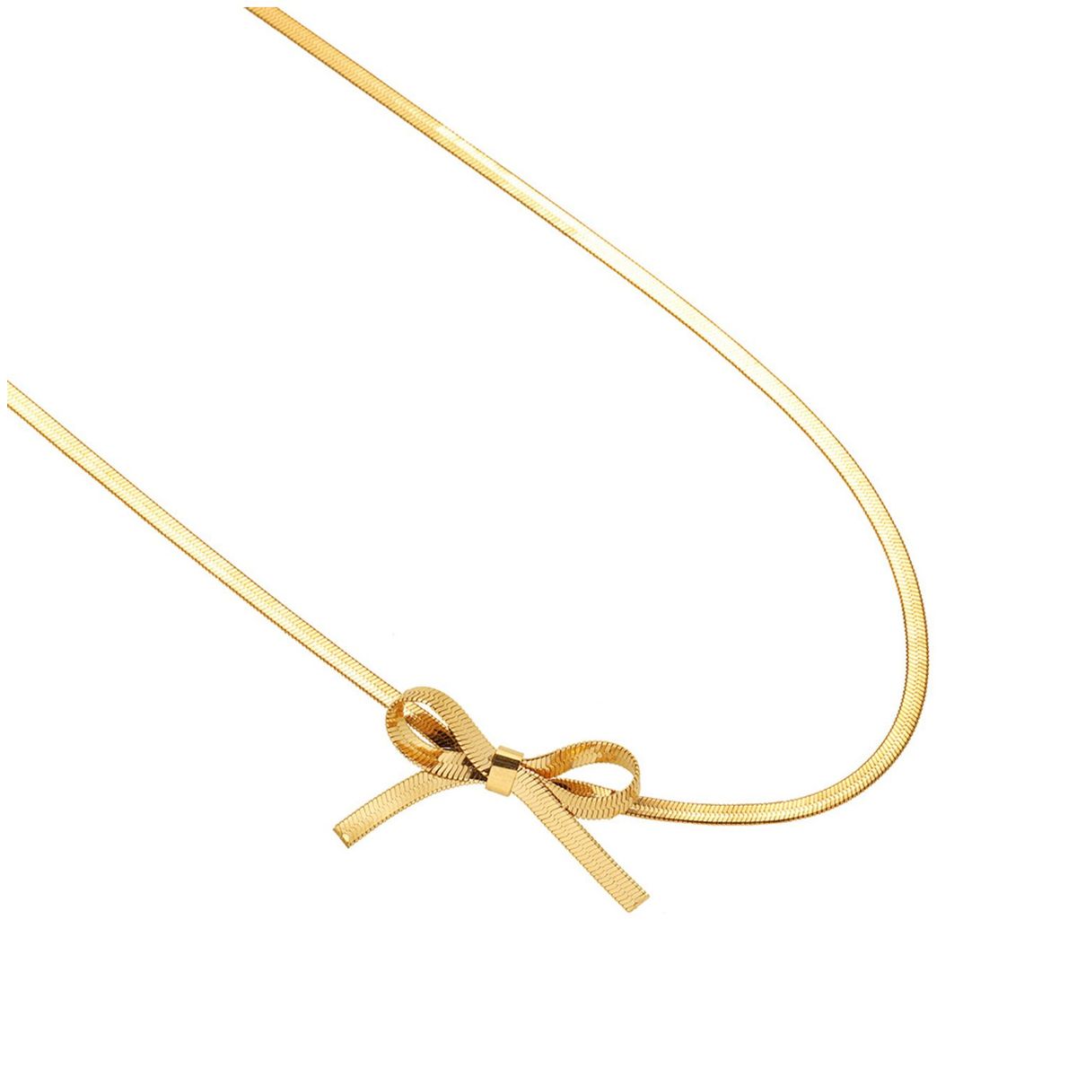 TIOZONEY - Bañado en oro Collar de moda para mujeres