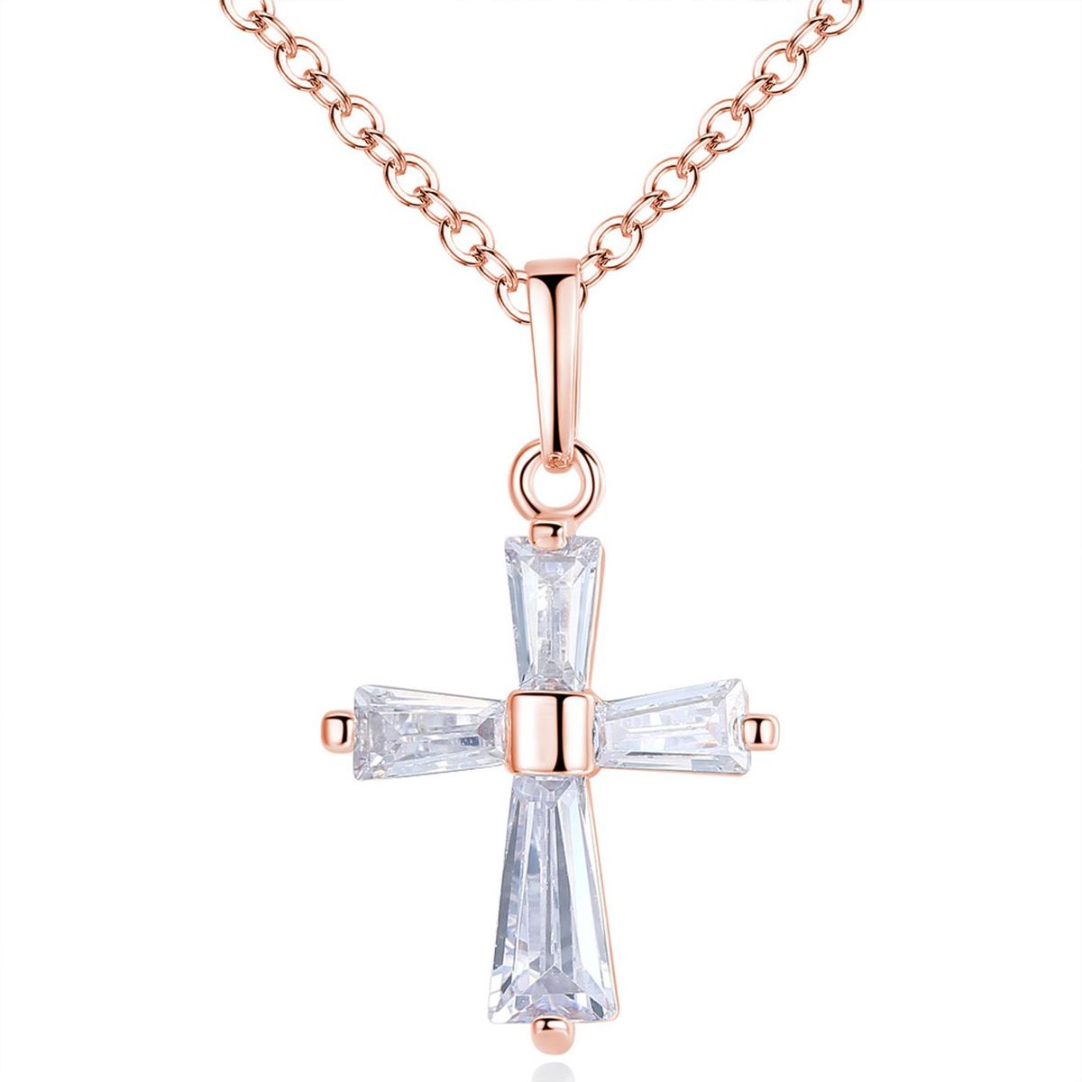 TIOZONEY - Collar bañado en Plata 925 para mujer