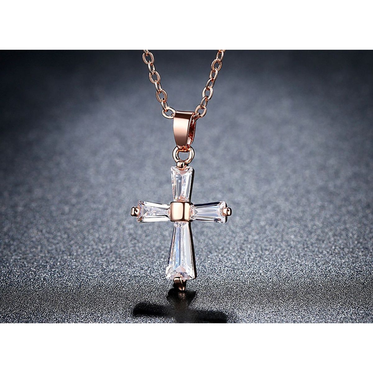 TIOZONEY - Collar bañado en Plata 925 para mujer