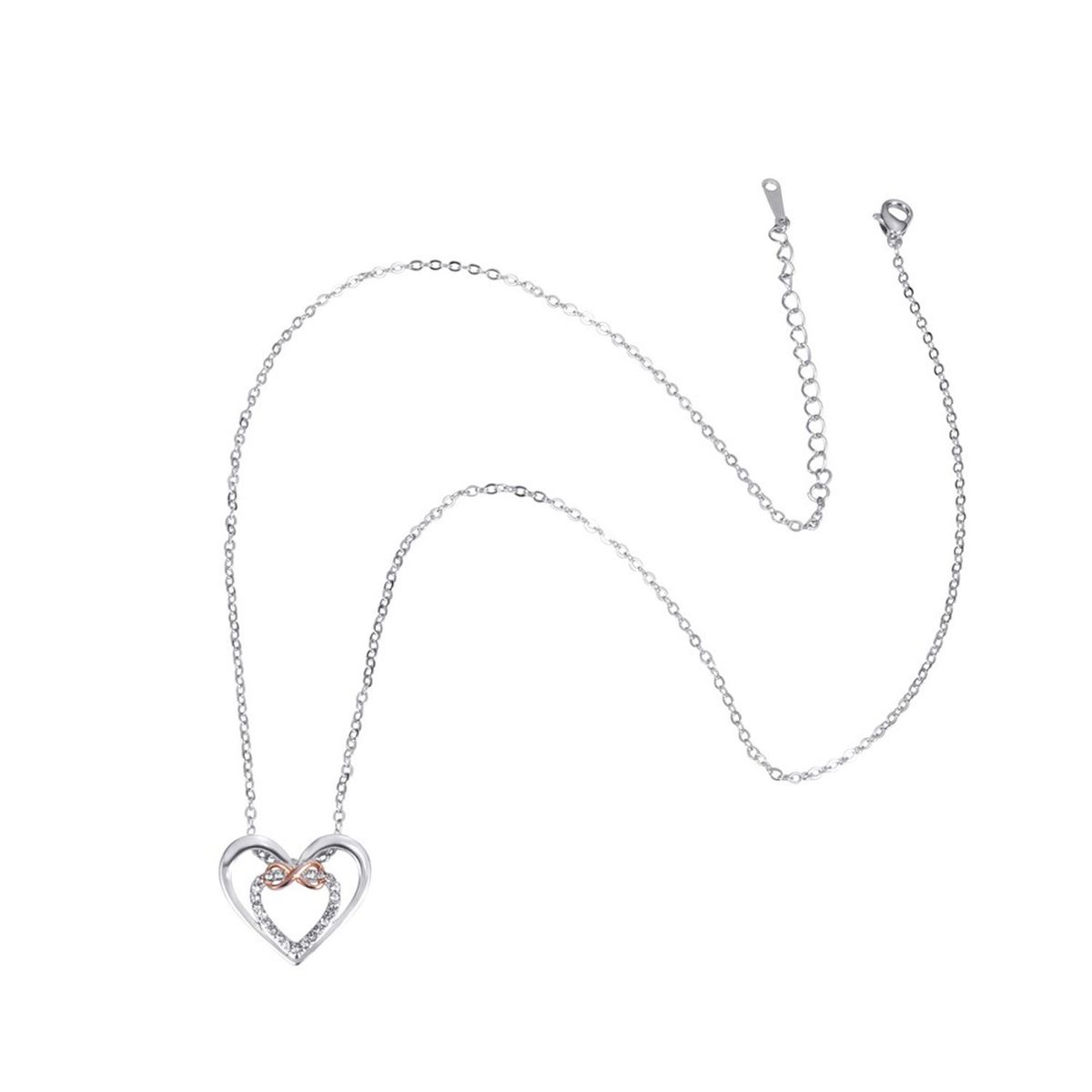 TIOZONEY - Collar bañado en Plata 925 para mujer