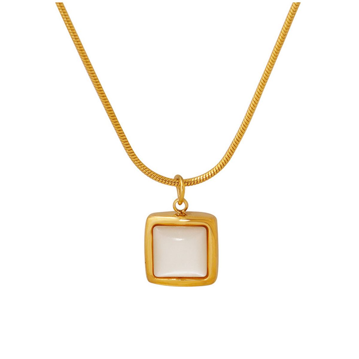 TIOZONEY - Collar colgante para mujer