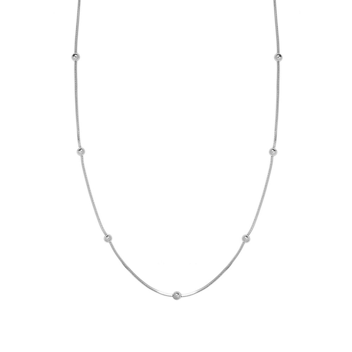 TIOZONEY - Collar bañado en Plata 925 para mujer