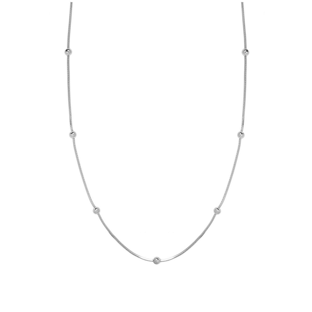 TIOZONEY - Collar bañado en Plata 925 para mujer
