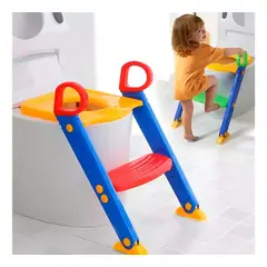 MOVI - ADAPTADOR DE WC CON ESCALERA PARA NIÑOS