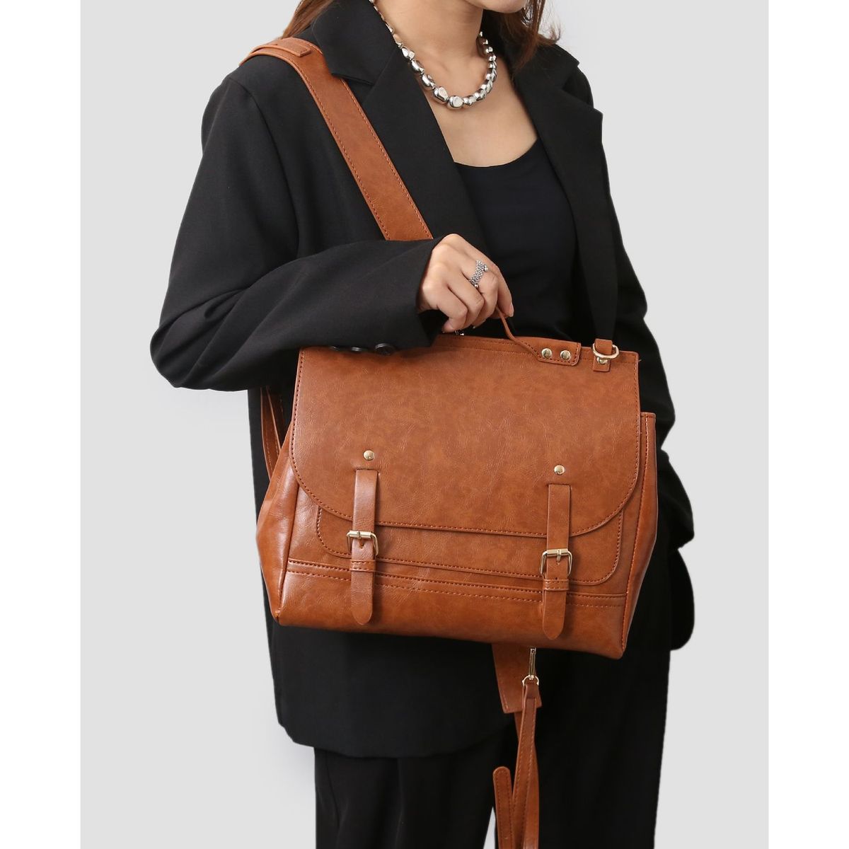 TIOZONEY - Bolso de hombro de mujer