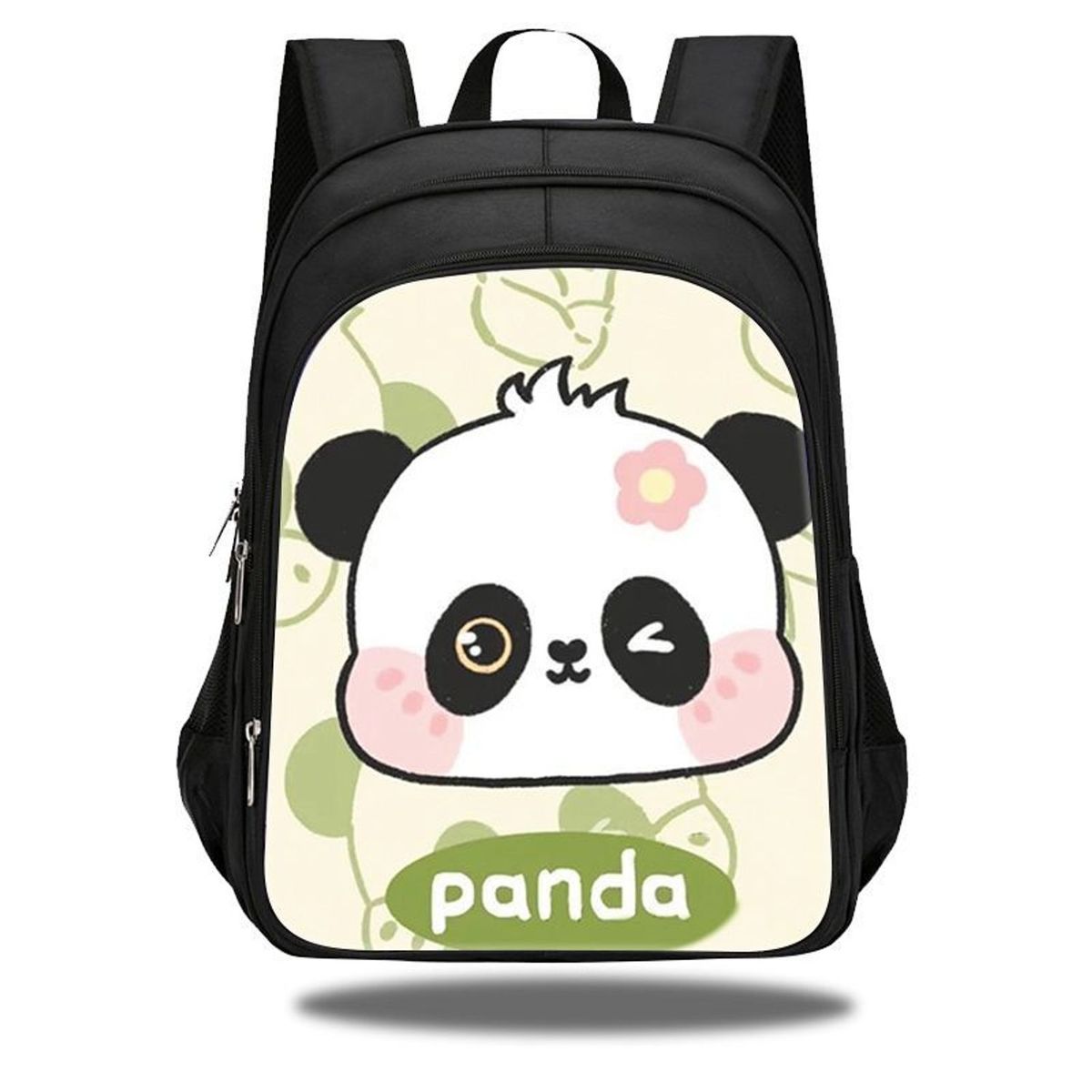 TIOZONEY - Bonita mochila escolar Panda