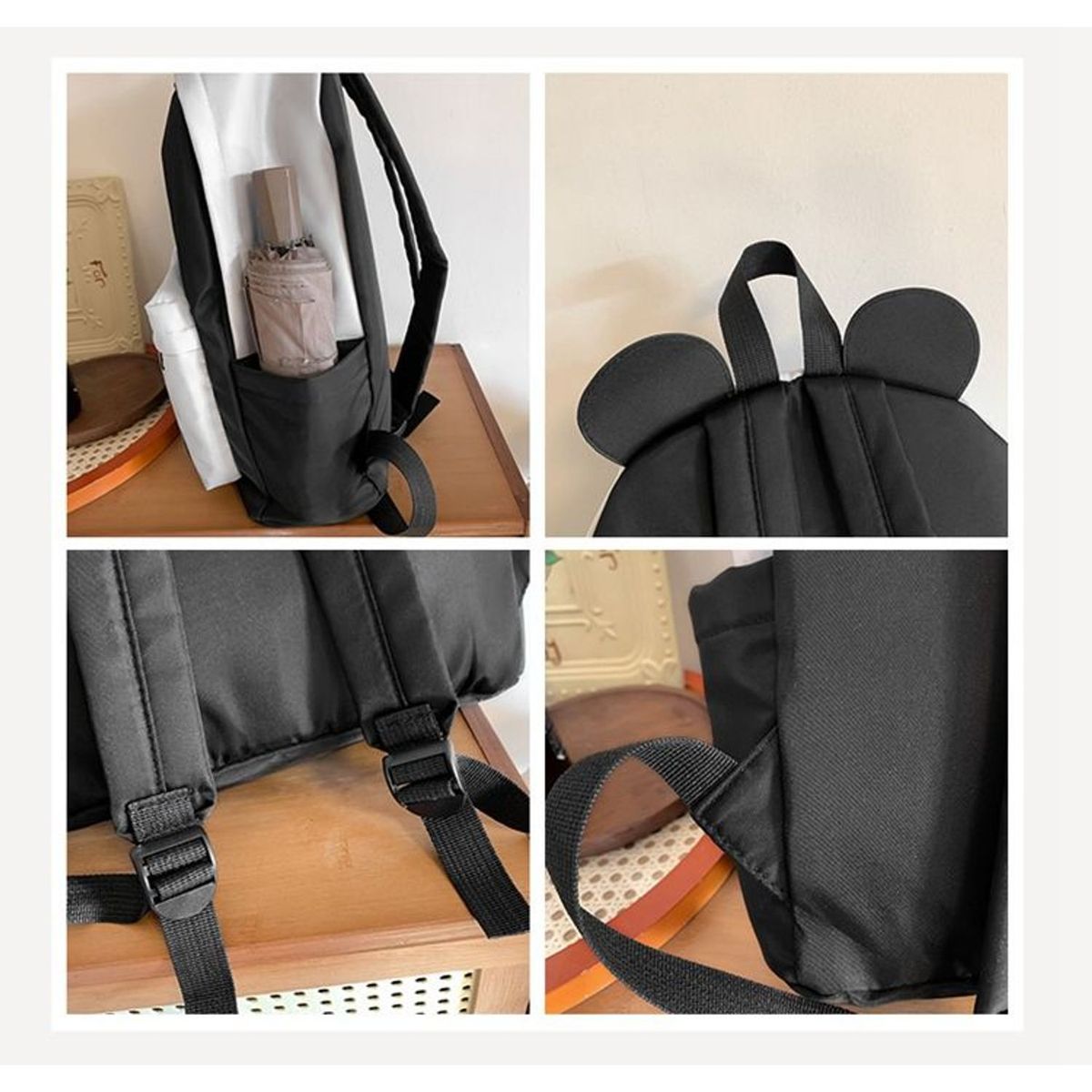 TIOZONEY - Mochila estilo panda ins