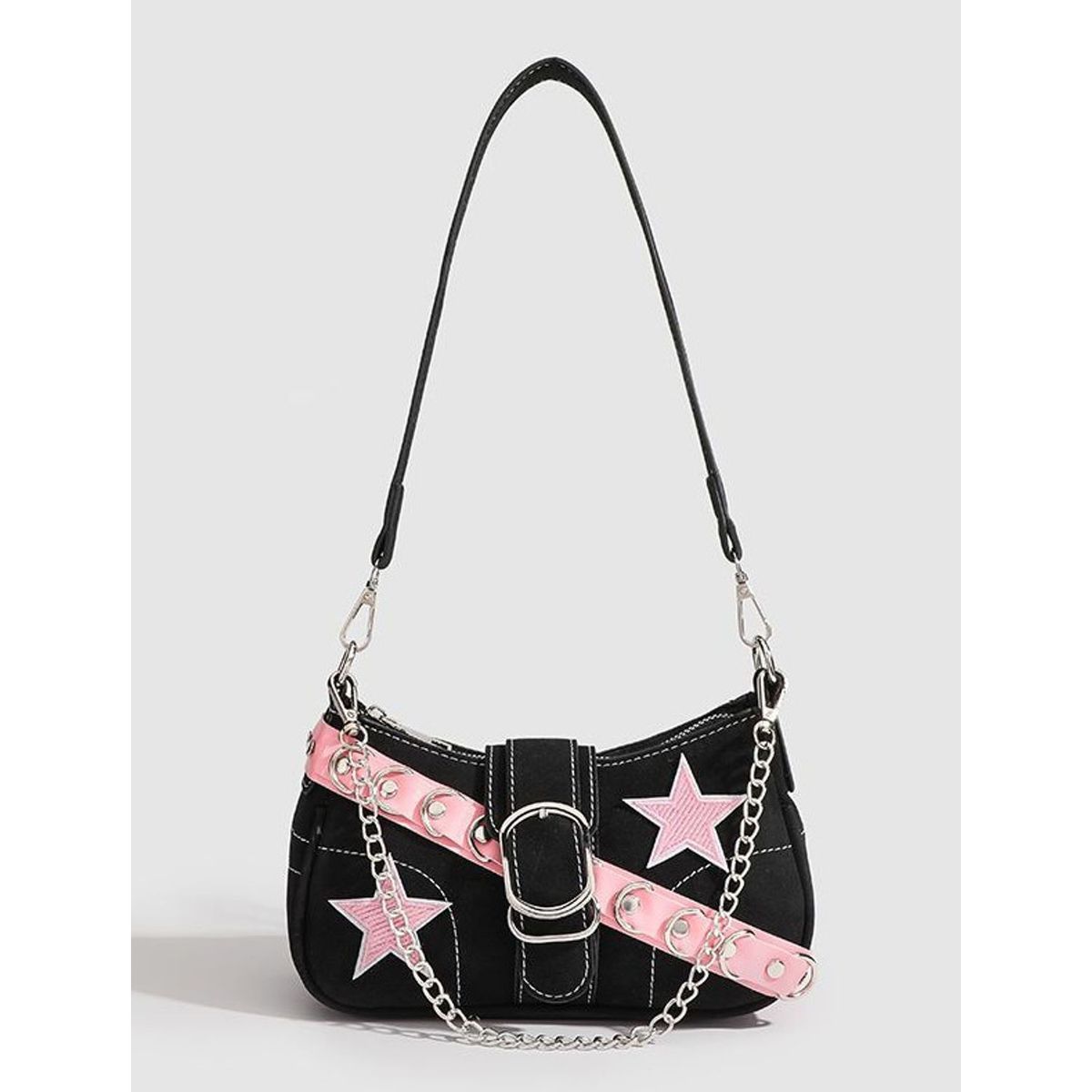 TIOZONEY - Bolso de hombro de mujer