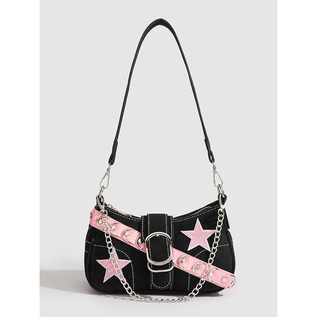TIOZONEY - Bolso de hombro de mujer