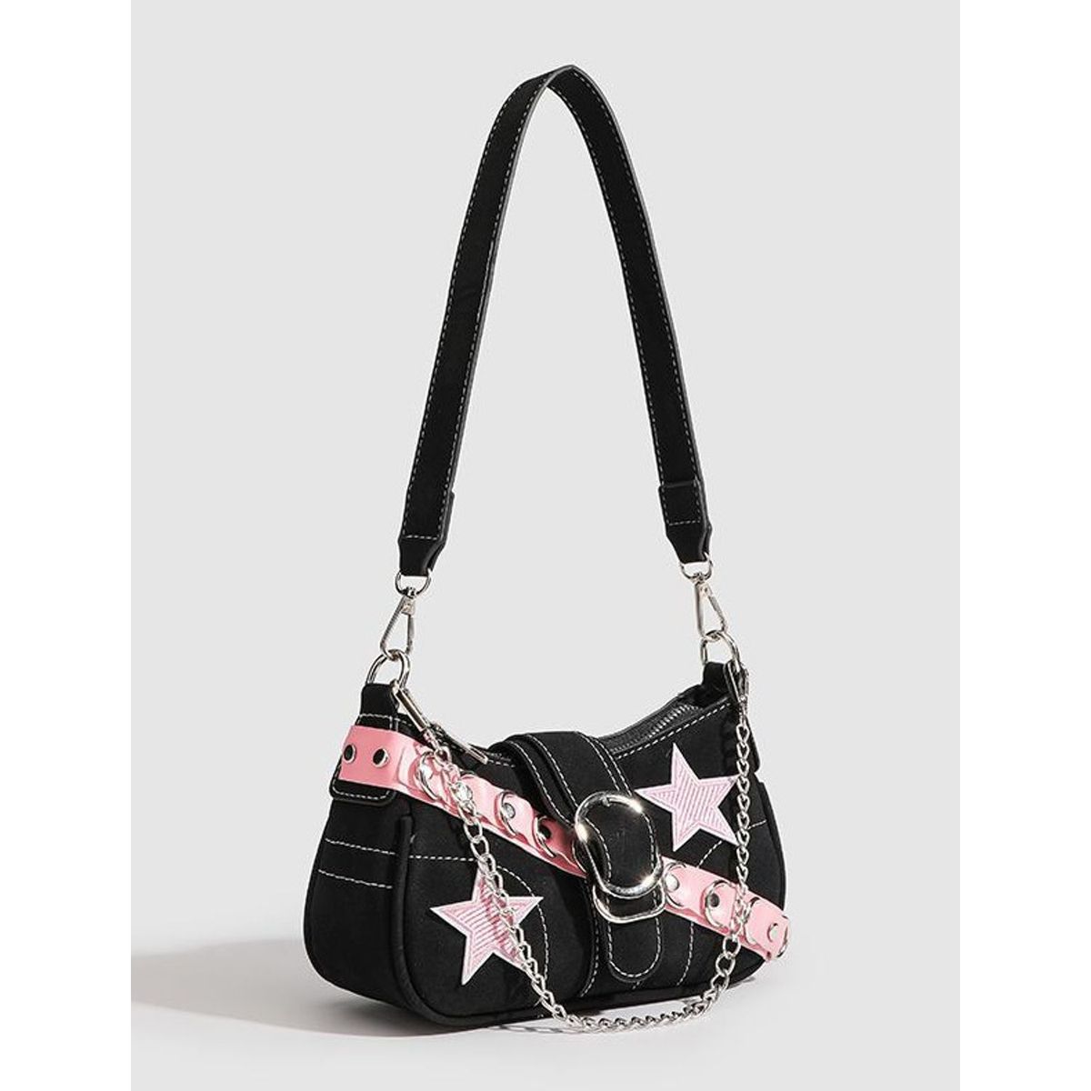 TIOZONEY - Bolso de hombro de mujer