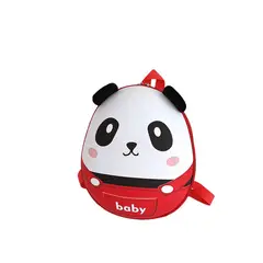 TIOZONEY - Mochila escolar panda rígida