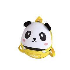 TIOZONEY - Mochila escolar panda rígida