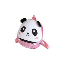 TIOZONEY - Mochila escolar panda rígida