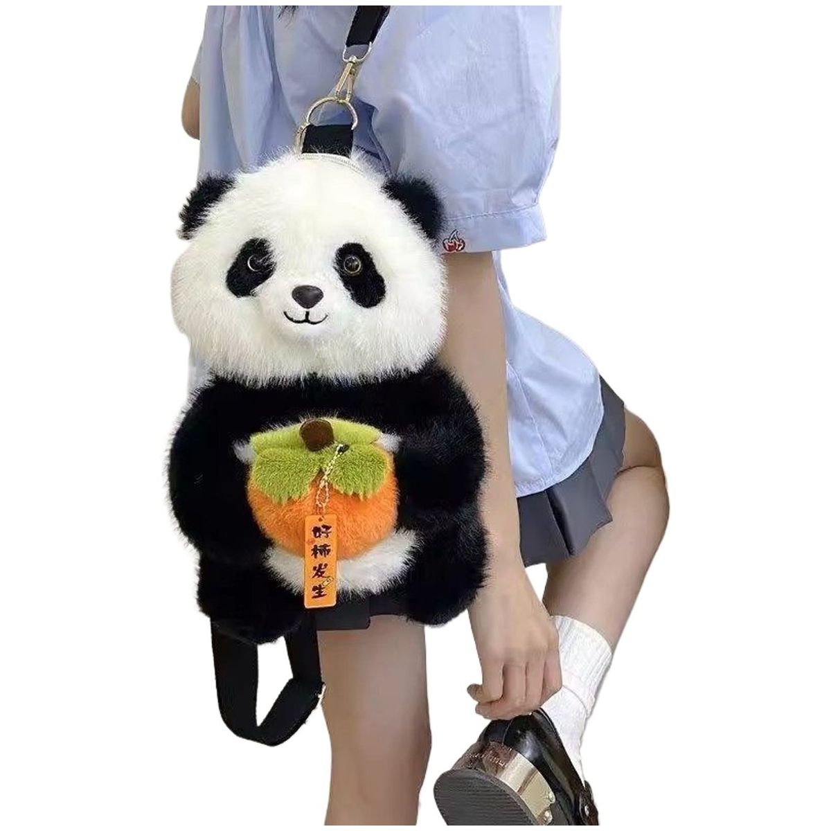 TIOZONEY - Bonita mochila escolar Panda