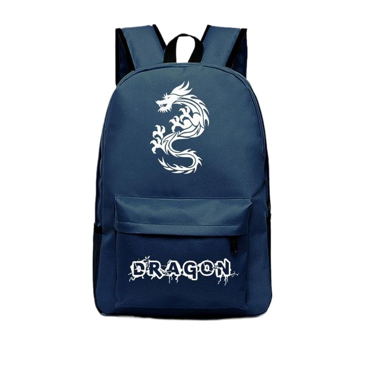 TIOZONEY - Mochila Escolar Dragón Chino