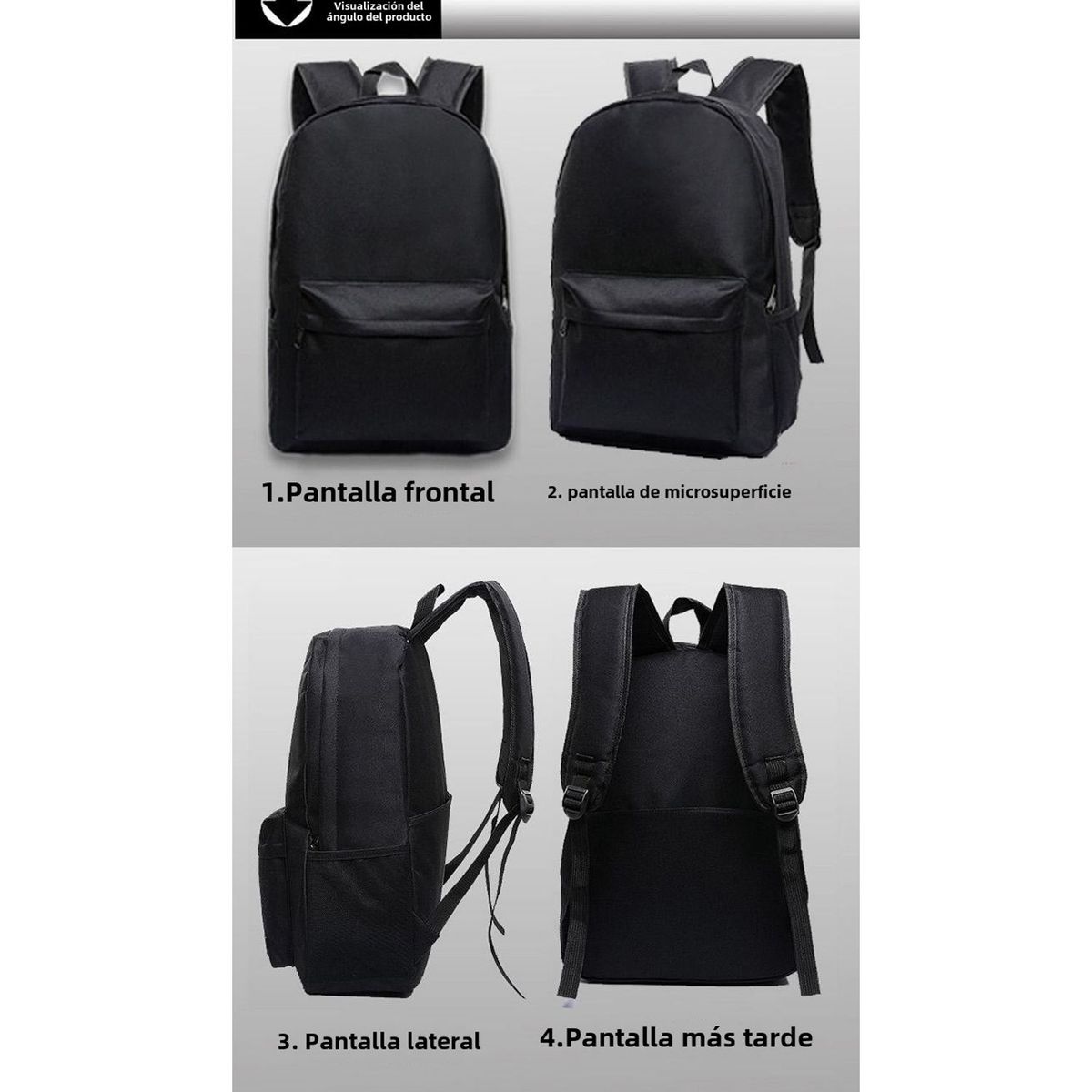 TIOZONEY - Mochila Escolar Dragón Chino
