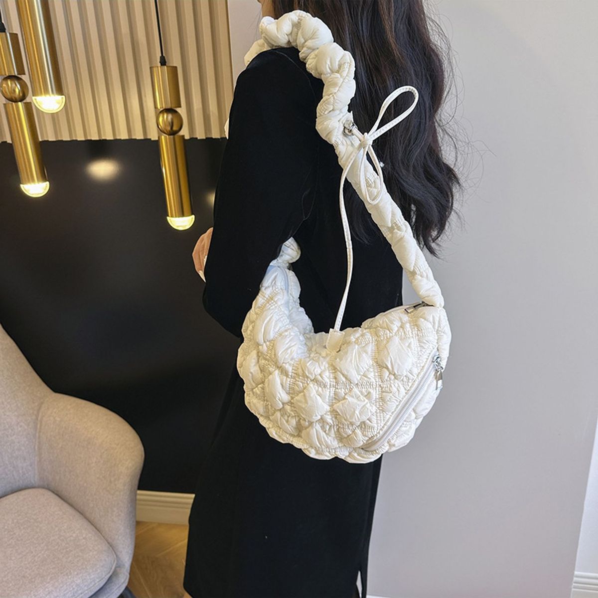 TIOZONEY - Bolso de hombro de mujer