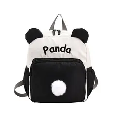 TIOZONEY - Mochila Escolar Panda Estilo INS