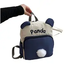 TIOZONEY - Mochila Escolar Panda Estilo INS