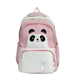 TIOZONEY - Mochila Escolar Panda Estilo INS