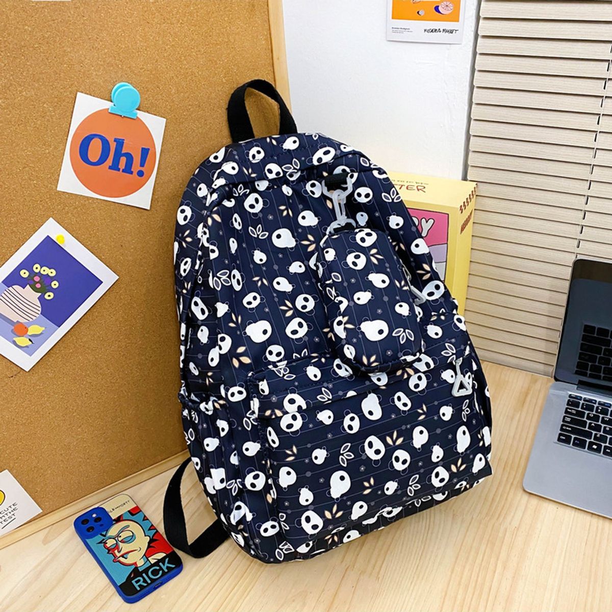 TIOZONEY - Mochilas de panda lindas para estudiantes