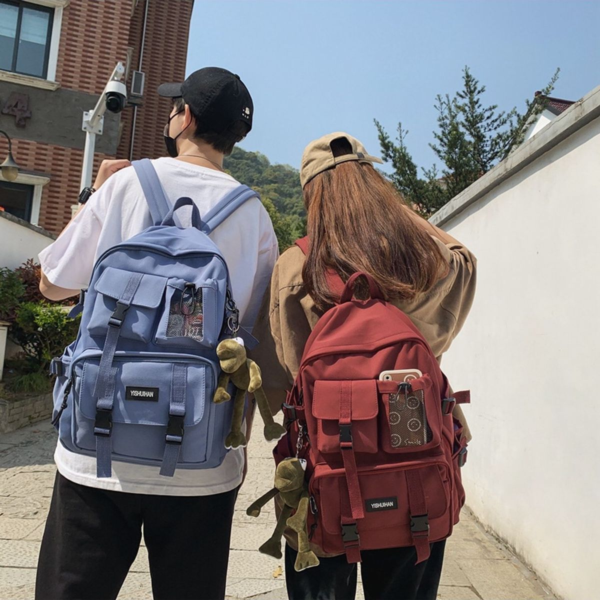 TIOZONEY - Mochila para estudiantes