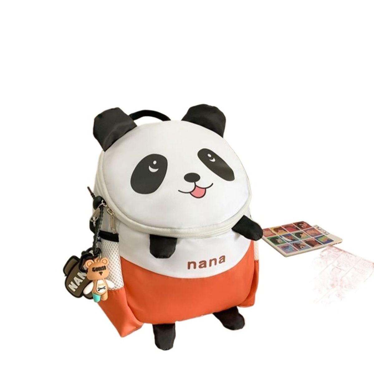 TIOZONEY - Mochila escolar panda para estudiantes