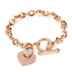 TIOZONEY - Pulsera de acero inoxidable