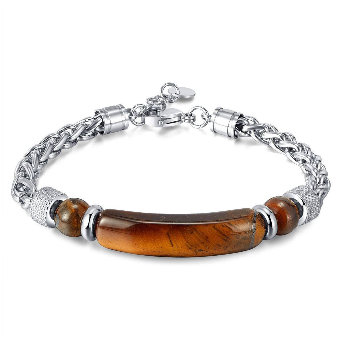 TIOZONEY - Pulsera de  para hombres