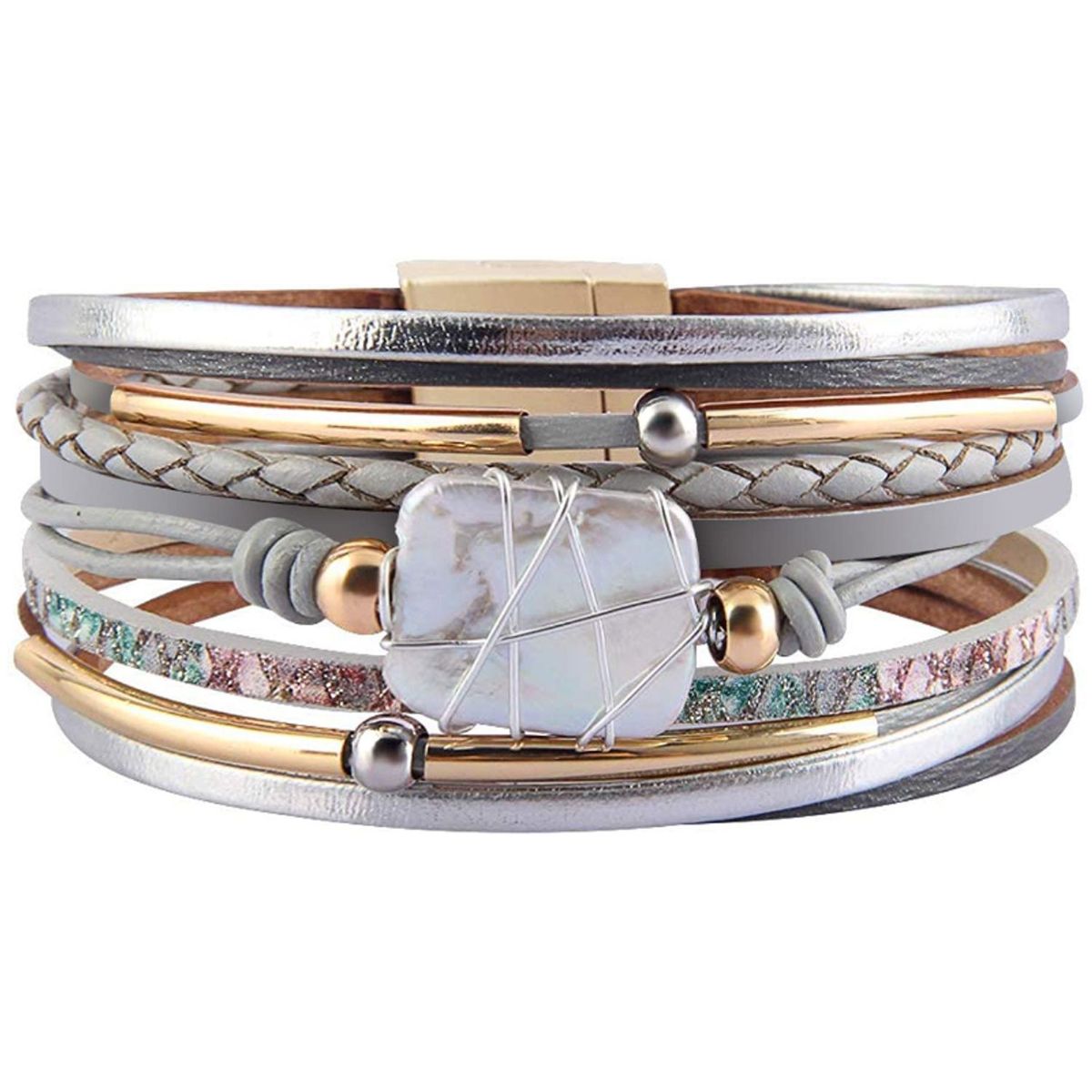 TIOZONEY - Pulsera de estilo bohemio